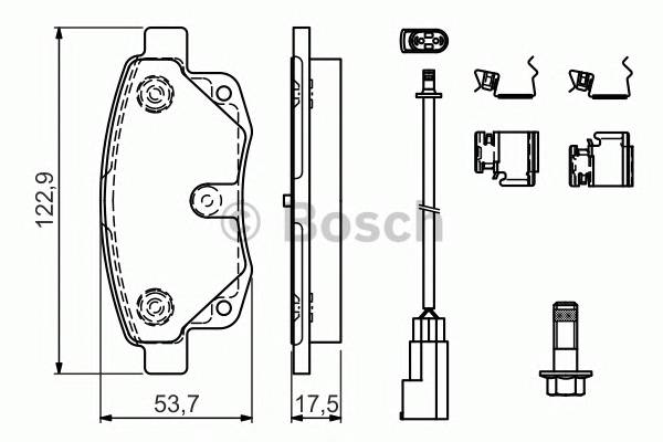 BOSCH 0986494614 купить в Украине по выгодным ценам от компании ULC