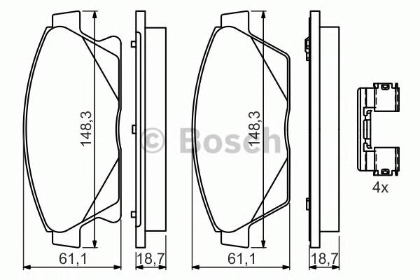 BOSCH 0986494657 купить в Украине по выгодным ценам от компании ULC