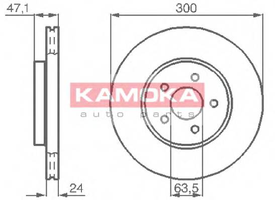 KAMOKA 1032250 купити в Україні за вигідними цінами від компанії ULC