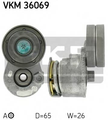 SKF VKM 36069 купити в Україні за вигідними цінами від компанії ULC