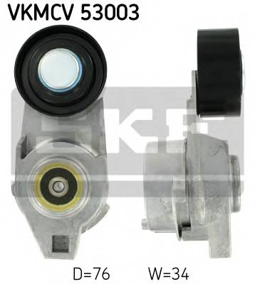 SKF VKMCV 53003 купити в Україні за вигідними цінами від компанії ULC