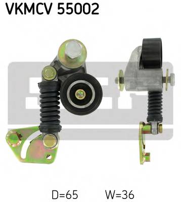 SKF VKMCV 55002 купити в Україні за вигідними цінами від компанії ULC