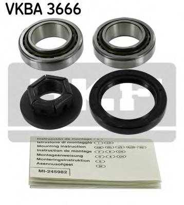 SKF VKBA 3666 купить в Украине по выгодным ценам от компании ULC