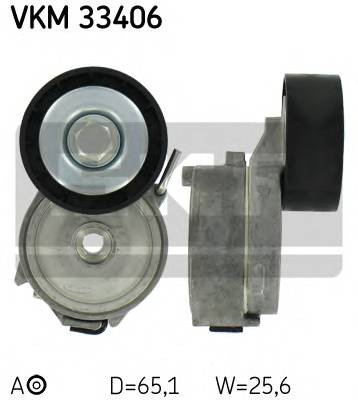 SKF VKM 33406 купити в Україні за вигідними цінами від компанії ULC