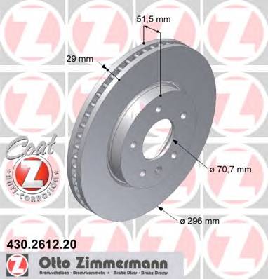 ZIMMERMANN 430.2612.20 купить в Украине по выгодным ценам от компании ULC