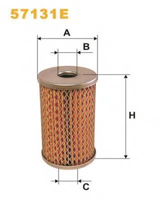 WIX FILTERS 57131E купити в Україні за вигідними цінами від компанії ULC