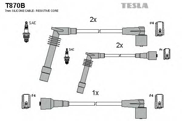 TESLA T870B купить в Украине по выгодным ценам от компании ULC