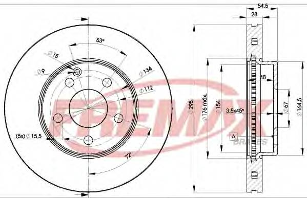 FREMAX BD-0812 купить в Украине по выгодным ценам от компании ULC