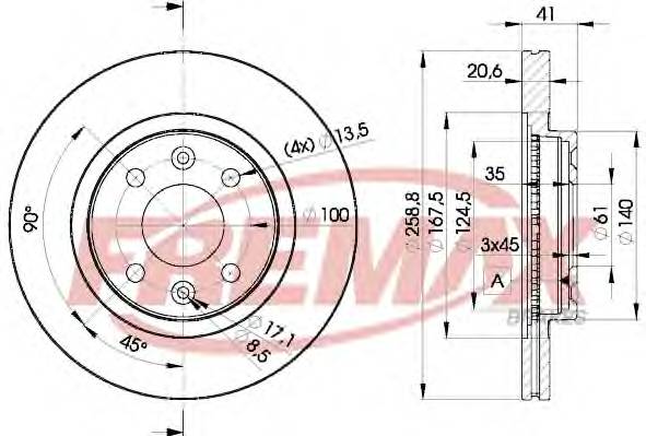 FREMAX BD-3550 купить в Украине по выгодным ценам от компании ULC