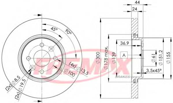 FREMAX BD-7897 купить в Украине по выгодным ценам от компании ULC