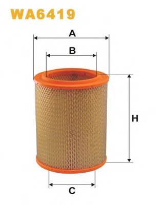 WIX FILTERS WA6419 купити в Україні за вигідними цінами від компанії ULC