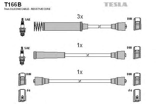 TESLA T166B купить в Украине по выгодным ценам от компании ULC