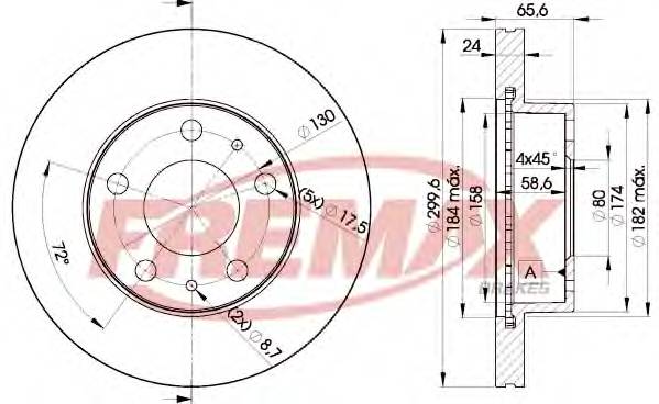 FREMAX BD-4682 купить в Украине по выгодным ценам от компании ULC