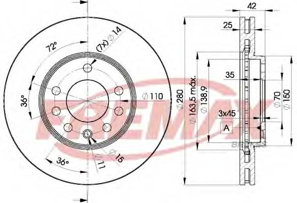 FREMAX BD-9060 купить в Украине по выгодным ценам от компании ULC