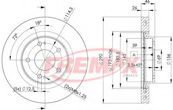 FREMAX BD-7031 купить в Украине по выгодным ценам от компании ULC