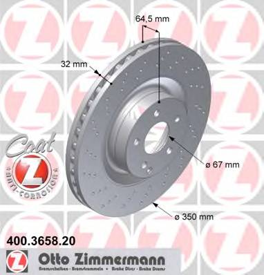 ZIMMERMANN 400.3658.20 купити в Україні за вигідними цінами від компанії ULC