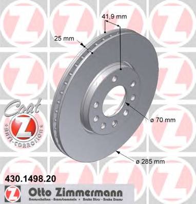 ZIMMERMANN 430.1498.20 купити в Україні за вигідними цінами від компанії ULC