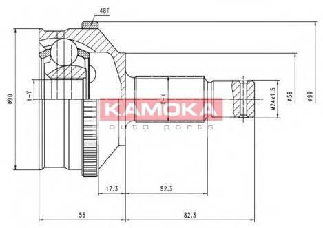 KAMOKA 6574 купить в Украине по выгодным ценам от компании ULC