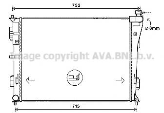 AVA QUALITY COOLING HY2379 купить в Украине по выгодным ценам от компании ULC