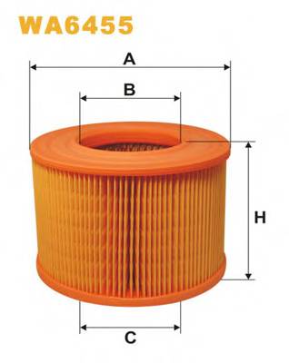 WIX FILTERS WA6455 купити в Україні за вигідними цінами від компанії ULC