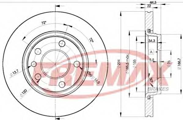 FREMAX BD-3021 купить в Украине по выгодным ценам от компании ULC