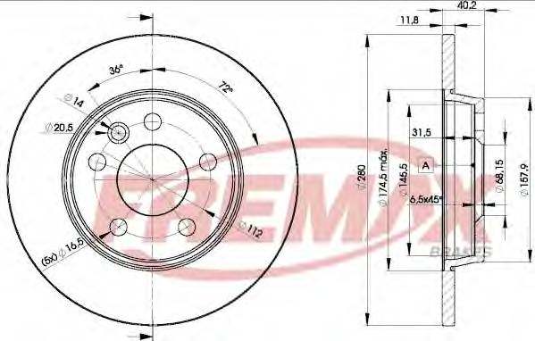 FREMAX BD-3111 купить в Украине по выгодным ценам от компании ULC