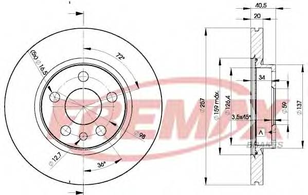 FREMAX BD-4683 купить в Украине по выгодным ценам от компании ULC