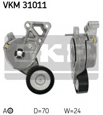 SKF VKM 31011 купити в Україні за вигідними цінами від компанії ULC