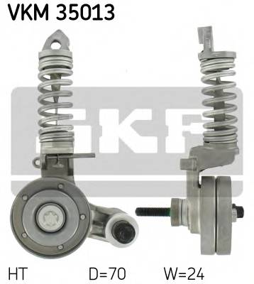 SKF VKM 35013 купити в Україні за вигідними цінами від компанії ULC