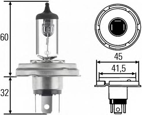 HELLA 8GJ 004 173-121 купить в Украине по выгодным ценам от компании ULC