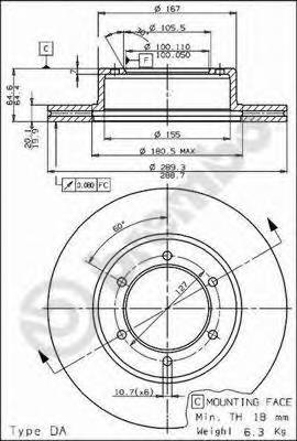 BREMBO 09.5173.14 купити в Україні за вигідними цінами від компанії ULC