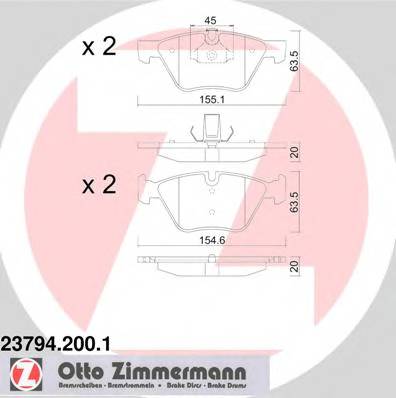 ZIMMERMANN 23794.200.1 купити в Україні за вигідними цінами від компанії ULC