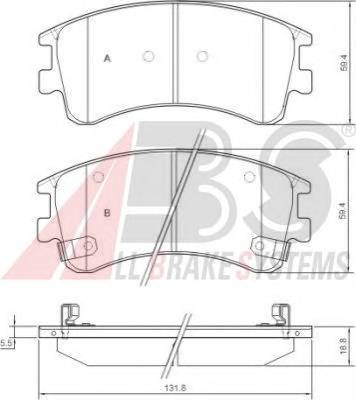 A.B.S. 37381 купити в Україні за вигідними цінами від компанії ULC