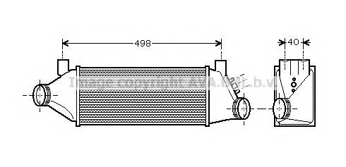 AVA QUALITY COOLING FDA4385 купити в Україні за вигідними цінами від компанії ULC