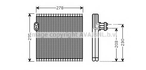 AVA QUALITY COOLING TOV485 купити в Україні за вигідними цінами від компанії ULC