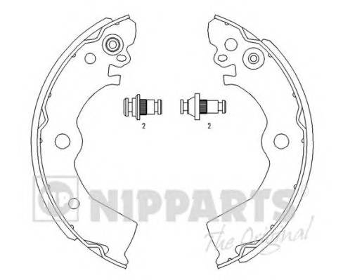 NIPPARTS J3501042 купить в Украине по выгодным ценам от компании ULC