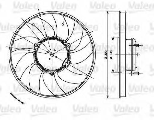 VALEO 696083 купить в Украине по выгодным ценам от компании ULC