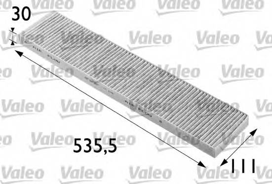 VALEO 698696 купити в Україні за вигідними цінами від компанії ULC