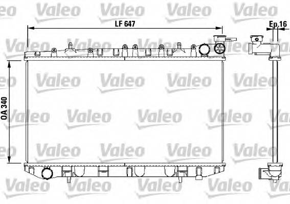 VALEO 731659 купити в Україні за вигідними цінами від компанії ULC