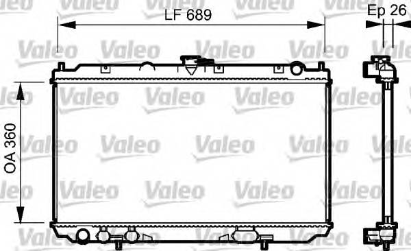 VALEO 734708 купить в Украине по выгодным ценам от компании ULC