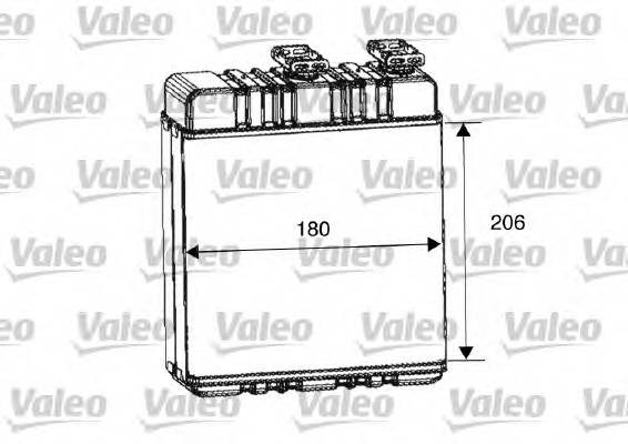 VALEO 812222 купити в Україні за вигідними цінами від компанії ULC