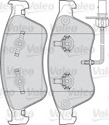 VALEO 598845 купити в Україні за вигідними цінами від компанії ULC