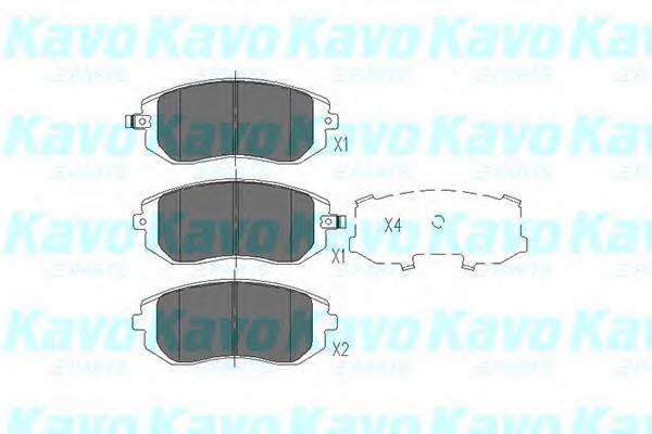 KAVO PARTS KBP-8004 купить в Украине по выгодным ценам от компании ULC