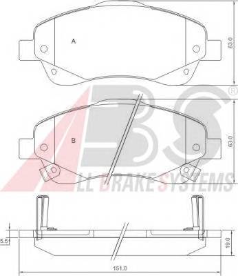 A.B.S. 37400 купити в Україні за вигідними цінами від компанії ULC