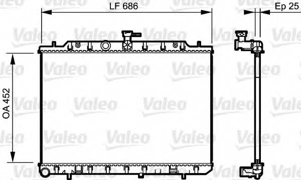 VALEO 735206 купити в Україні за вигідними цінами від компанії ULC