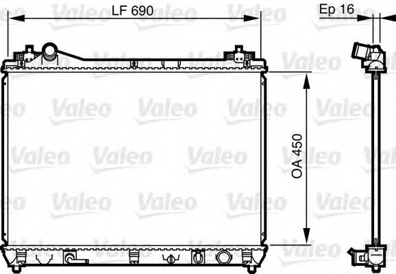 VALEO 735580 купить в Украине по выгодным ценам от компании ULC