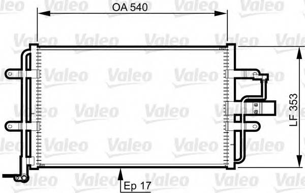 VALEO 814357 купити в Україні за вигідними цінами від компанії ULC