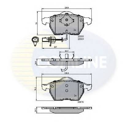 COMLINE CBP11542 купить в Украине по выгодным ценам от компании ULC