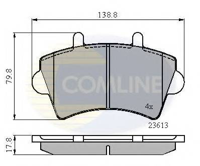 COMLINE CBP01035 купить в Украине по выгодным ценам от компании ULC