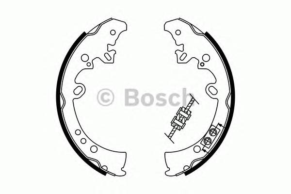 BOSCH 0 986 487 787 купити в Україні за вигідними цінами від компанії ULC